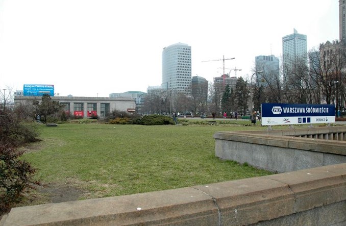PKP zabuduje centrum Warszawy