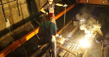 Metro z jedną ofertą na wymianę 7,6 km szyn na I linii