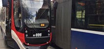 Kraków: Nevelo po wypadku z autobusem