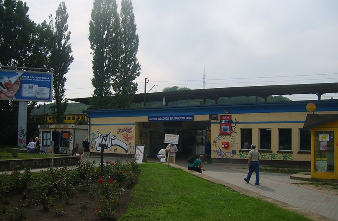 Na Wzgórzu Św. Maksymiliana jeden tor, dwa kierunki