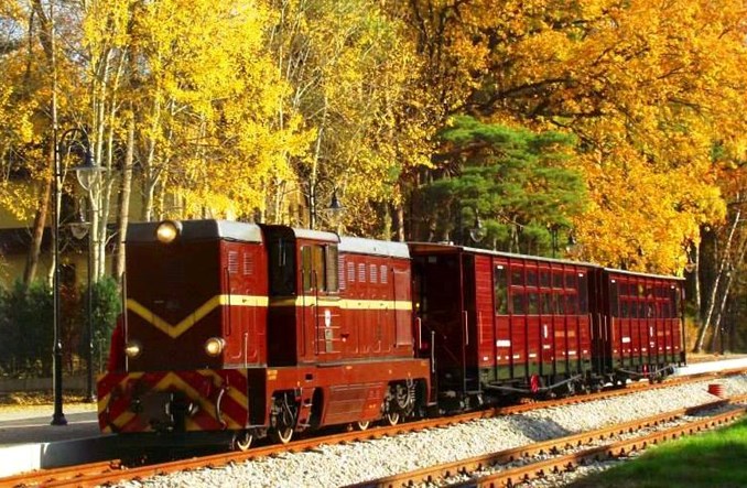 W maju startuje Nadmorska Kolej Wąskotorowa