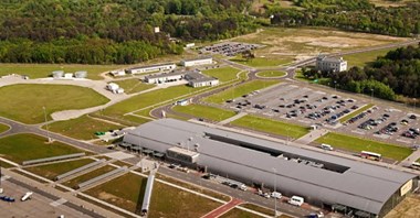 Lotnisko Modlin ze stacją kolejową. Ruszył przetarg na dokumentację