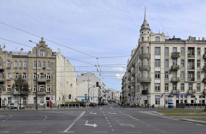 Warszawa. Ul. Ząbkowska znów zamknięta dla samochodów