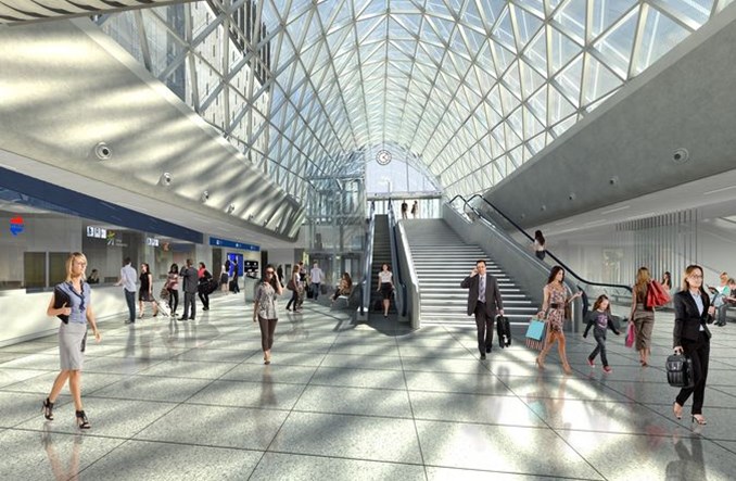 Warszawa Zachodnia: Wszystkie lokale na nowym dworcu już zajęte