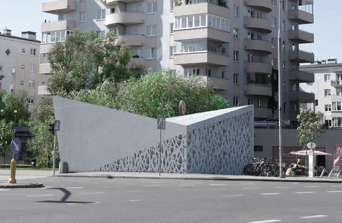 Metro: Jak będą wyglądały zadaszenia wejść? Są wyniki konkursu