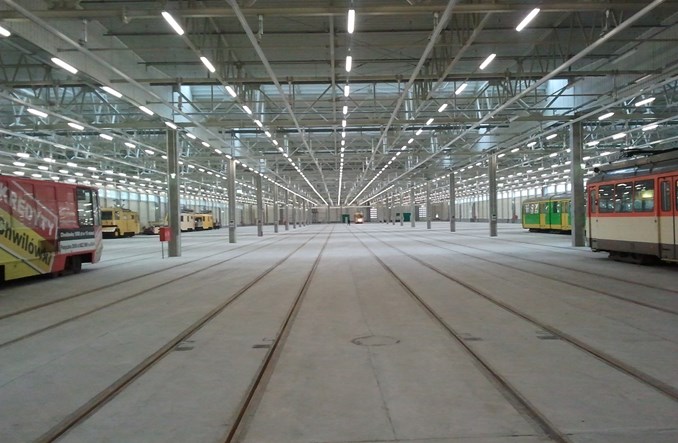 Budimex S.A. wybuduje zajezdnię tramwajowa w Olsztynie