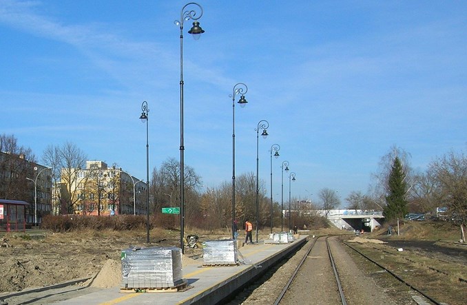 Nowy przystanek Zamość Starówka prawie gotowy