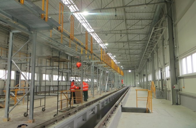 Warszawa: Nowe zaplecze SKM na ukończeniu. Pomieści ok. 50 pojazdów