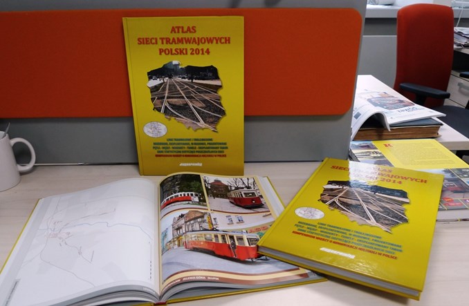 Atlas sieci tramwajowych Polski 2014 - konkurs