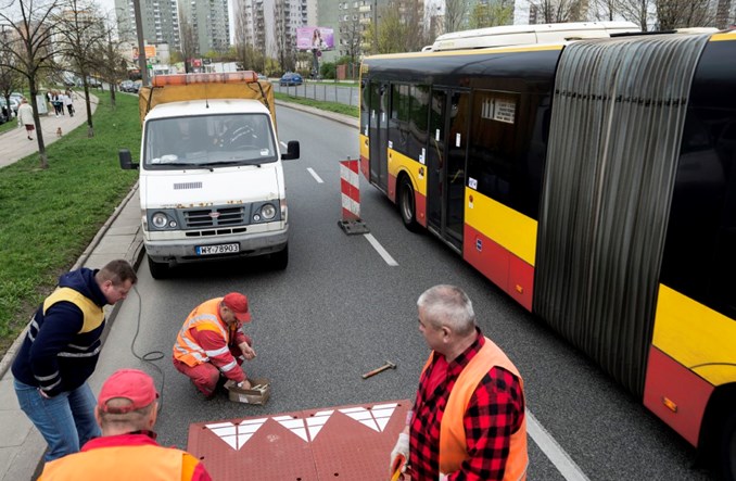 W Warszawie spacyfikowano niebezpieczną ulicę