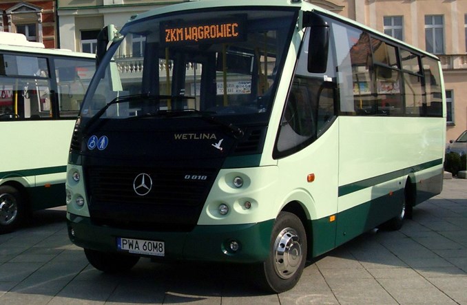 Wągrowiec z ofertami na dostawę hybryd, mini-elektryka i spalinowego autobusu