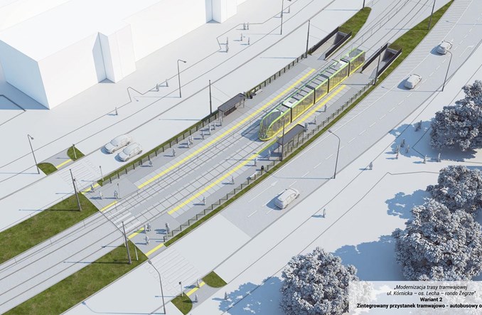 Poznań:  Jaki tramwaj na Ratajach po przebudowie?