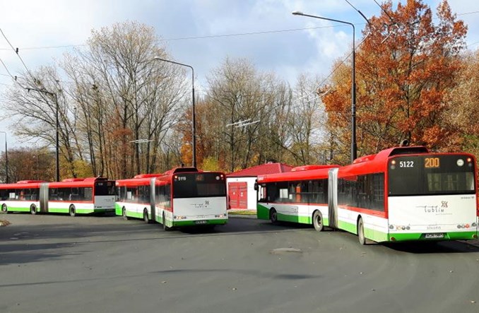 Lublin. Wszystkie autobusy MPK będą miały panele fotowoltaiczne