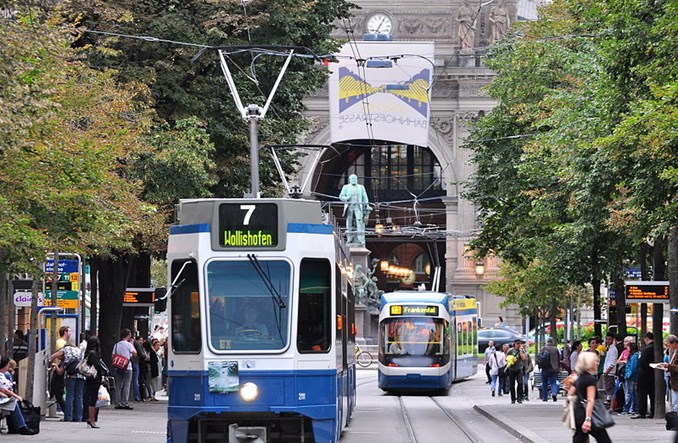 Michał Beim: Tramwaj zdobi miasto