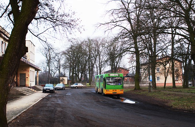 Żychlin: z miasta na dworzec miejskim autobusem