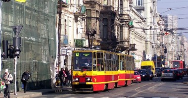 Łódź: Znów priorytet dla MPK na Narutowicza