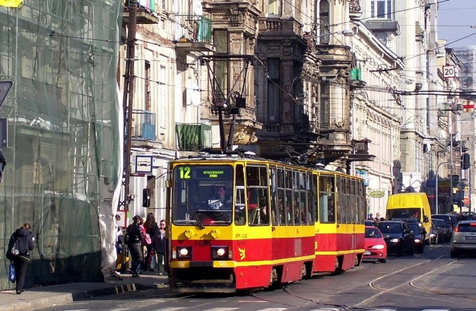 Łódź: Znów priorytet dla MPK na Narutowicza