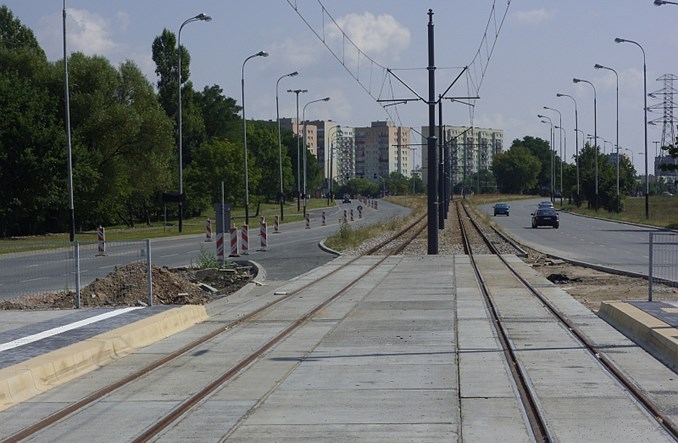 Łódź: Powrót tramwaju na Przybyszewskiego