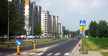 Warszawa: Mieszkańcy nie chcą "autostrady". ZTM przeprojektuje Światowida