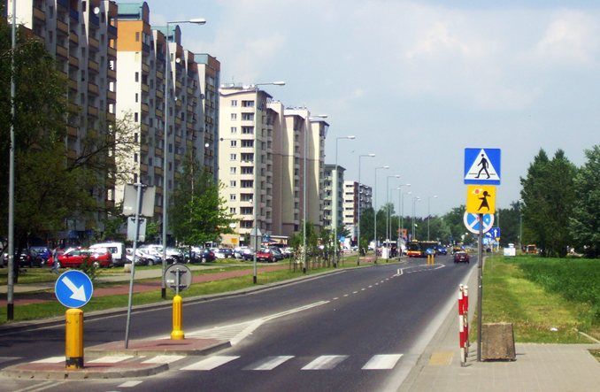 Warszawa: Mieszkańcy nie chcą "autostrady". ZTM przeprojektuje Światowida