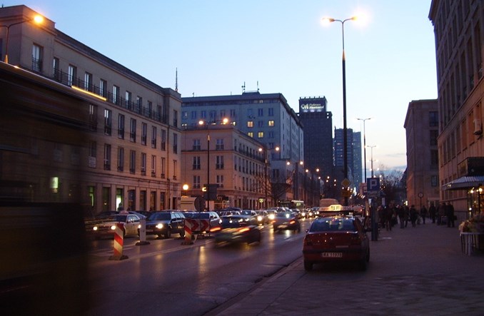 Centrum Warszawy zatka się jeśli nie ograniczymy ruchu
