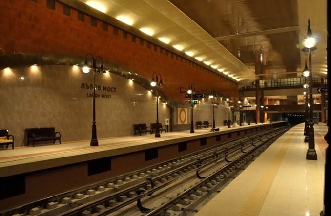 Siemens z Newagiem powalczą o metro w Sofii