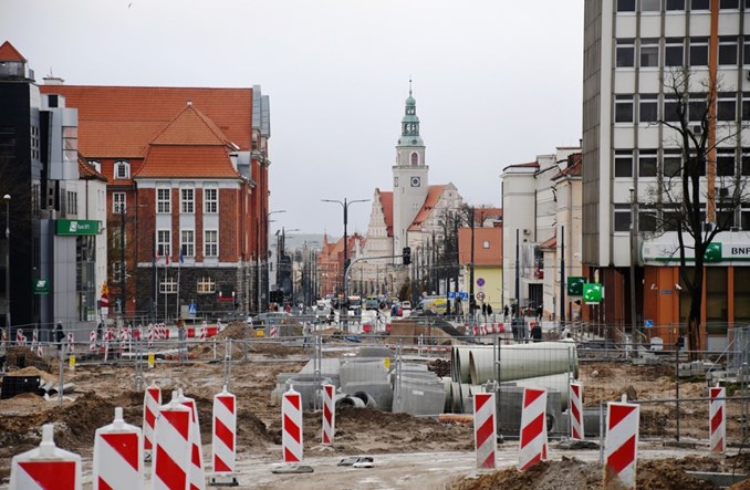 Olsztyn. Pierwsze tory na rozbudowie sieci tramwajowej już wiosną