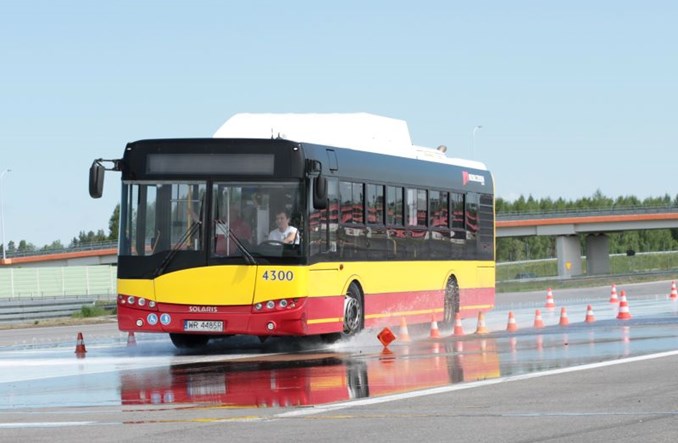 Mistrzostwa kierowców warszawskich autobusów [ZDJĘCIA]
