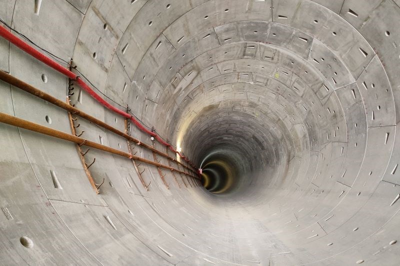 Łódź: Tak powstaje tunel średnicowy [ZDJĘCIA]