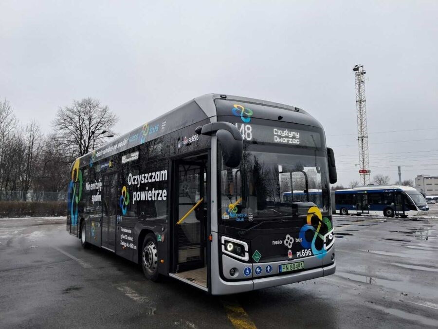 MPK podpisało umowę na dostawę pierwszych autobusów wodorowych