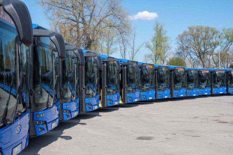 MPK Kraków podpisało kilka umów na łącznie choćby 190 autobusów