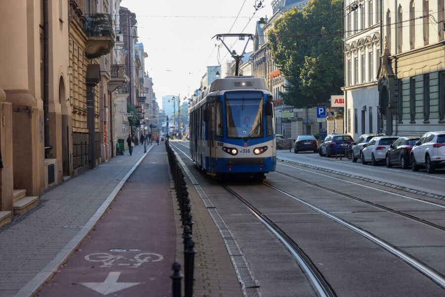 Kraków ze środkami unijnymi na remont torowisk w centrum i ITS