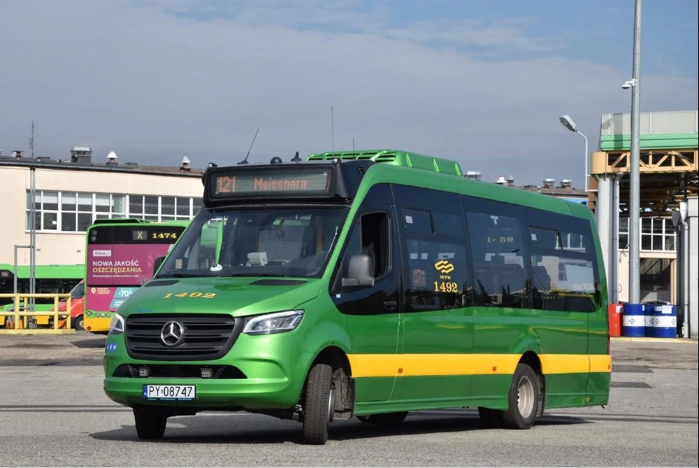 MPK Poznań będzie mieć więcej minibusów. Przetarg ogłoszony