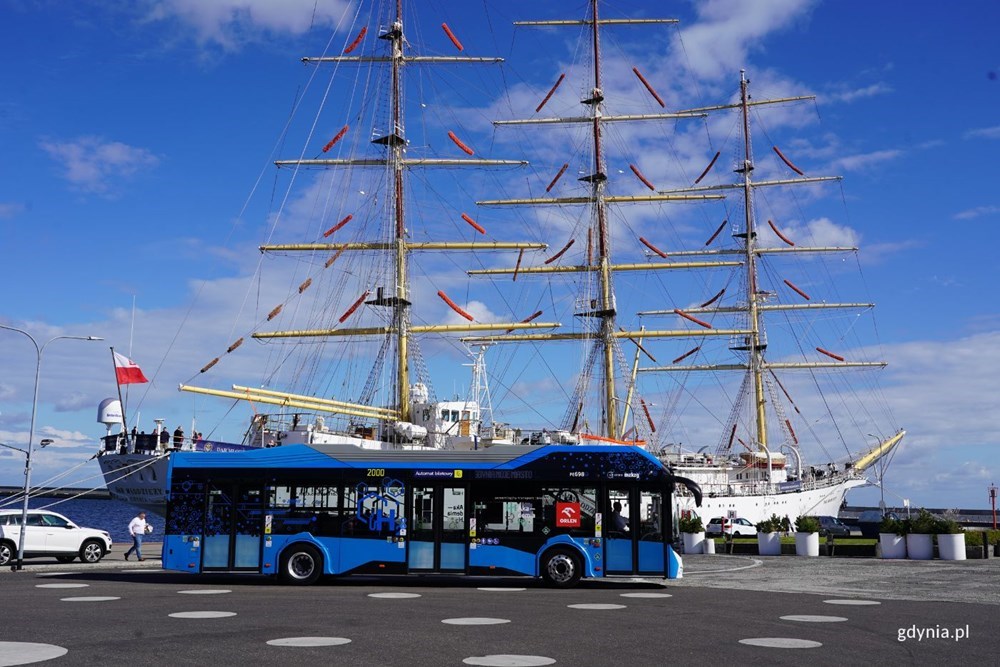Gdynia testowała autobusy wodorowe – bez planów zakupowych