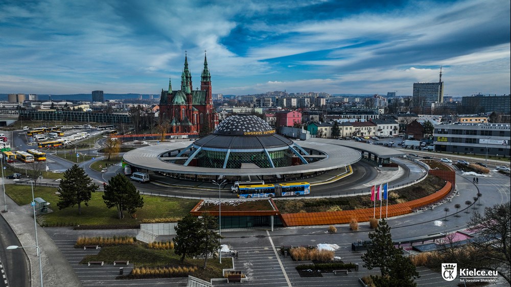 286 mln od Unii Europejskiej dla Kielc: elektryki, P&R i rowery