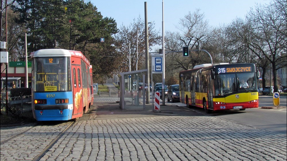 Wrocław. Koleje Dolnośląskie pomogą... przy budowie Tramwaju na Swojczyce
