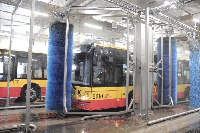 Rekordowy Rok! 10 instalacji Myjni autobusowych SULTOF