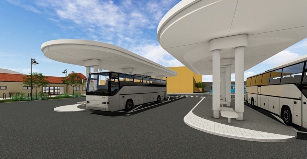 Centrum przesiadkowe w Legnicy: umowa z Mostostalem podpisana