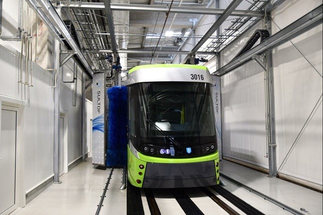 Rok 2026 pod znakiem myjni kolejowych i tramwajowych