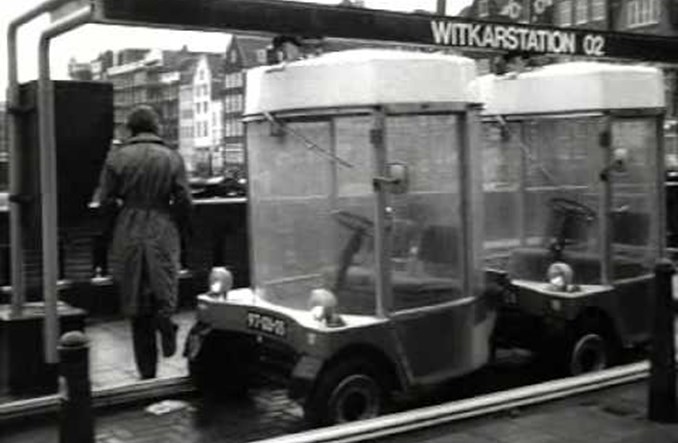 Witkar, czyli anarchistyczny pierwszy carsharing rodem z Holandii