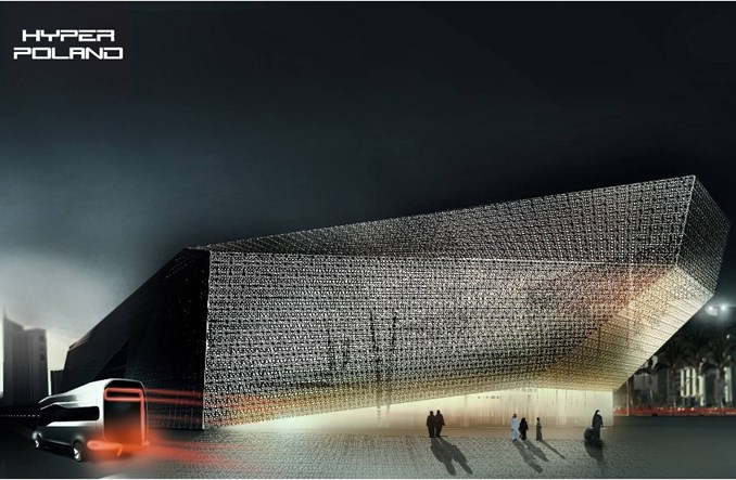 Polacy w finale konkursu na stację Hyperloop w Dubaju Polacy w finale konkursu na stację Hyperloop w Dubaju
