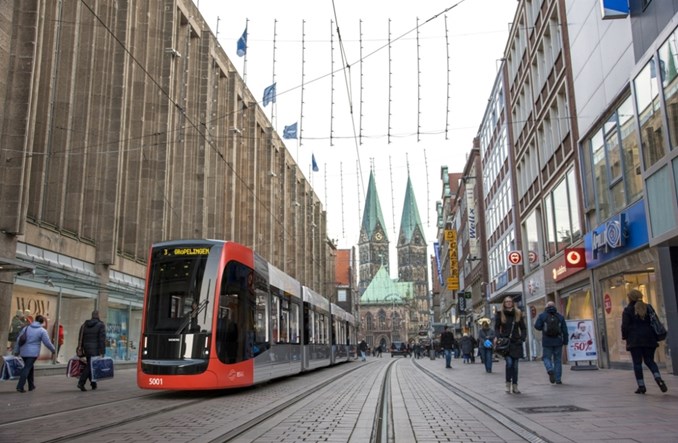 Brema kupuje 67 tramwajów od Siemensa