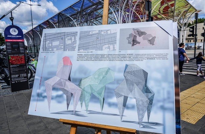 Łódź ma już stajnię jednorożców. Będą i jednorożce