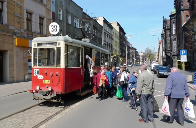 Bytom: Zabytkowe eNki mają pozostać na linii tramwajowej 38