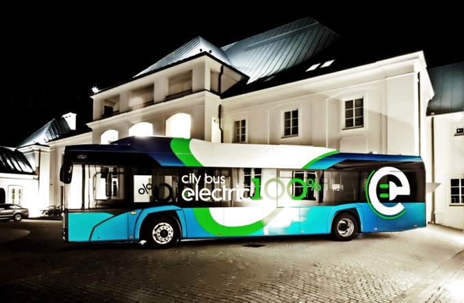 Solaris dostarczy pięć elektrobusów dla Boreal Norge AS