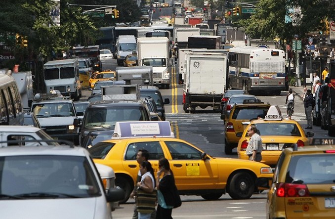 Nowy Jork z opłatą drogową jak w Londynie?