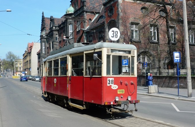 bytom przebudowa linii tramwajowej