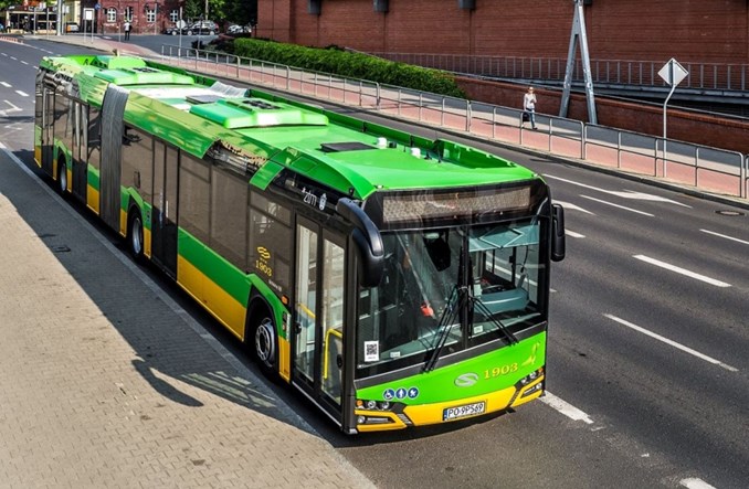 Poznań akceptuje ofertę Solarisa na elektrobusy