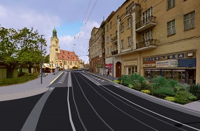 Poznań: Przebudowa tramwaju na Wildzie z unijną dotacją