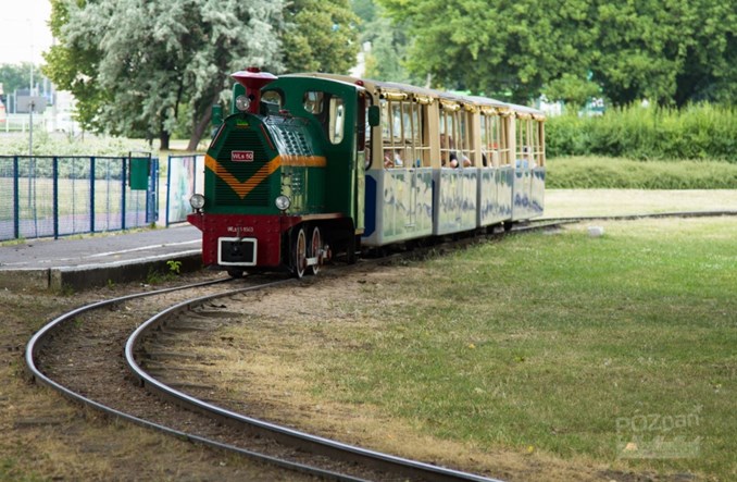 Poznań: MPK remontuje trasę Kolejki Parkowej Maltanka - Transport Publiczny